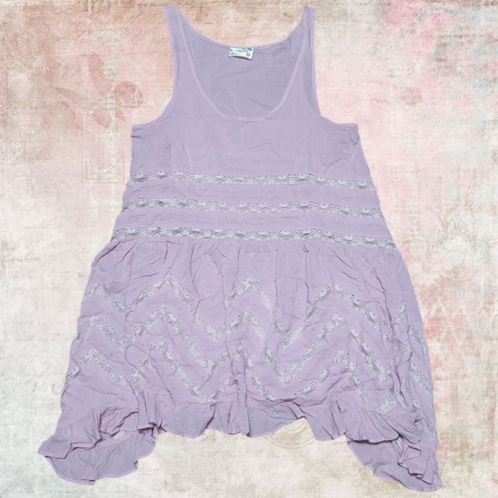 [SOLD] Free people trapeze ASO Violet Harmon alt